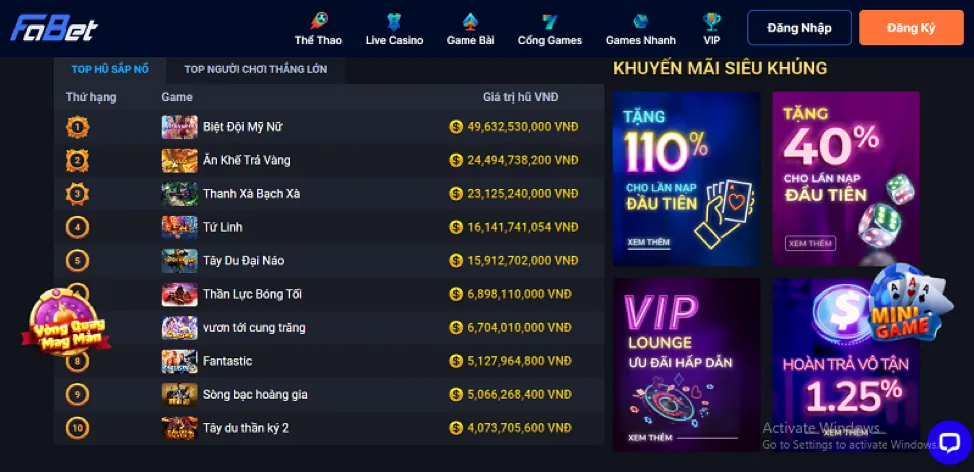 Cá cược bóng đá t888 game